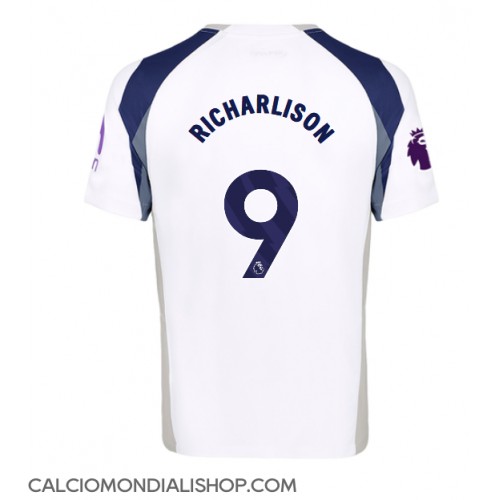 Maglie da calcio Tottenham Hotspur Richarlison #9 Prima Maglia 2025-26 Manica Corta
